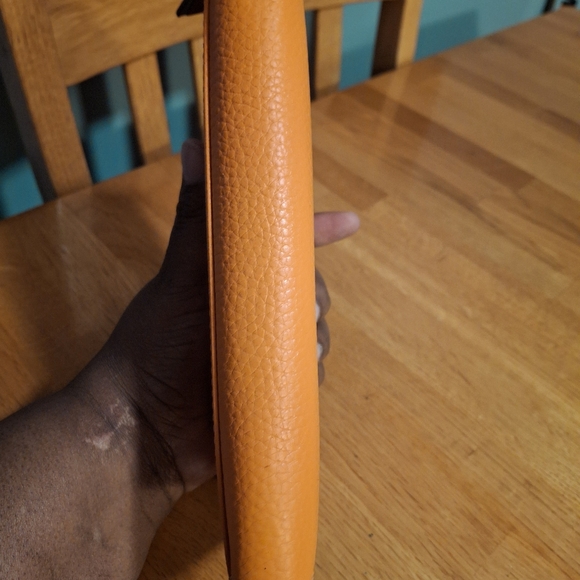 Dooney & Bourke Pebble Grain Large Zip Around Wristlet - Picture 4 of 16